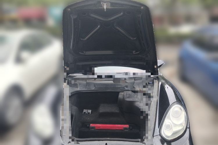 Used Porsche Cayman 2009 Cayman 2.9L Trunk