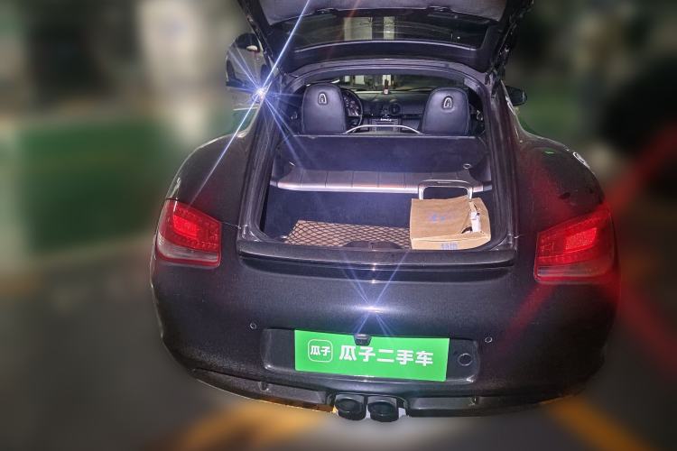 Used Porsche Cayman 2009 Cayman 2.9L Trunk