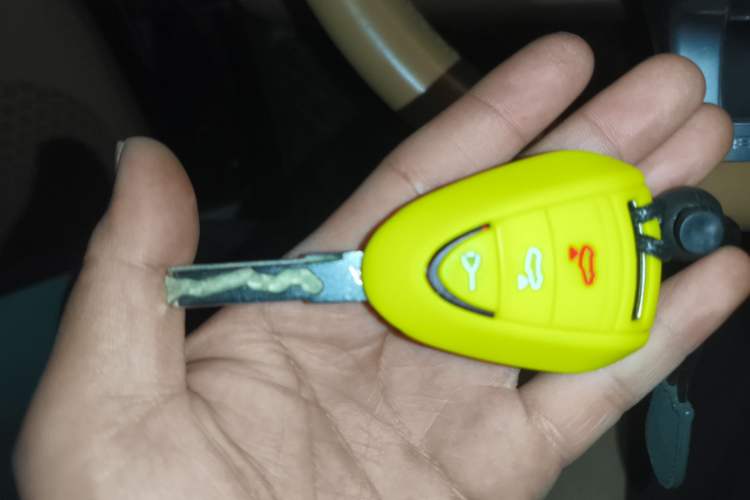 Used Porsche Cayman 2009 Cayman 2.9L Vehicle Key