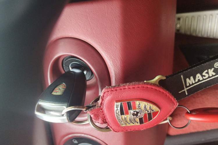 Used Porsche Cayman 2009 Cayman 2.9L Vehicle Key