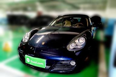 Used Porsche Cayman 2009 Cayman 2.9L