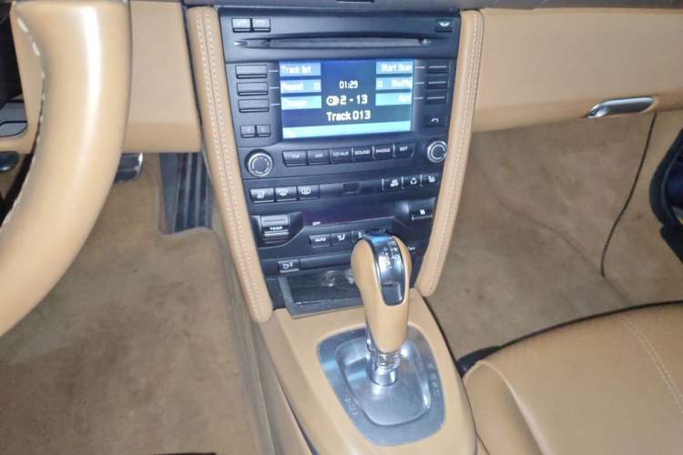 Used Porsche Cayman 2009 Cayman 2.9L Audio And AC Panel