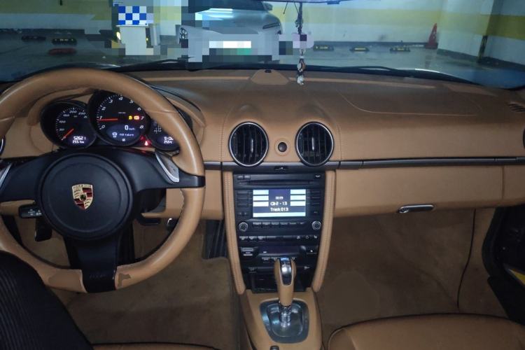 Used Porsche Cayman 2009 Cayman 2.9L Center Console