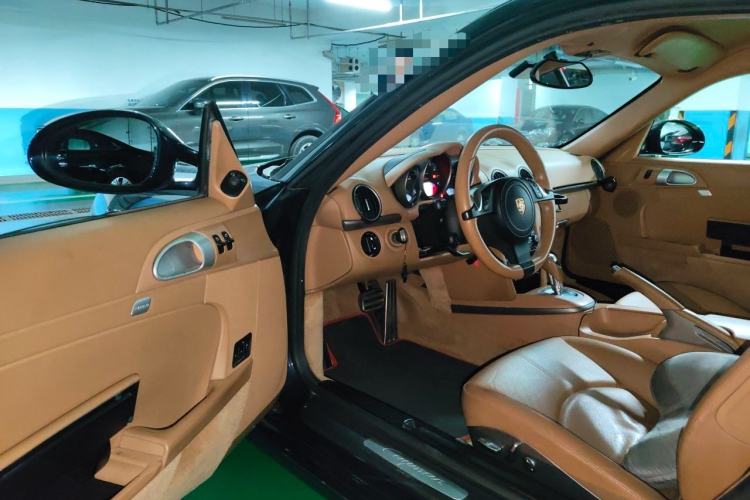 Used Porsche Cayman 2009 Cayman 2.9L Driver Seat