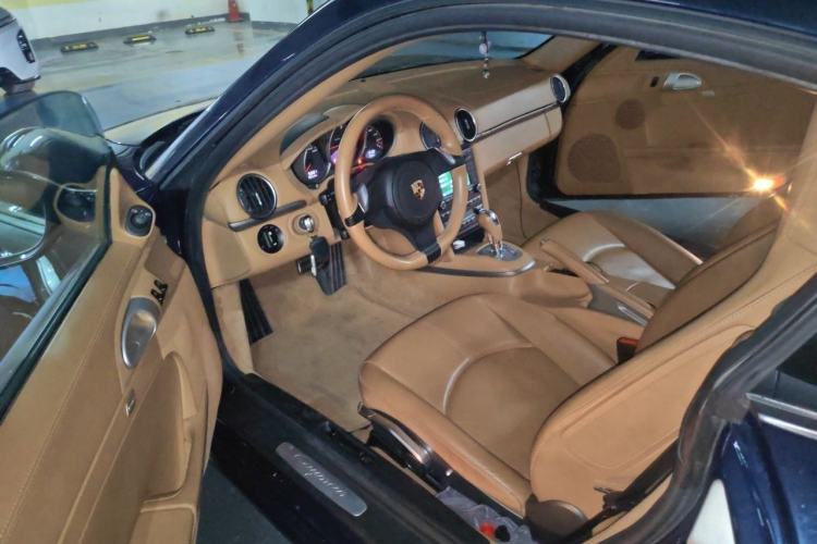 Used Porsche Cayman 2009 Cayman 2.9L Driver Seat