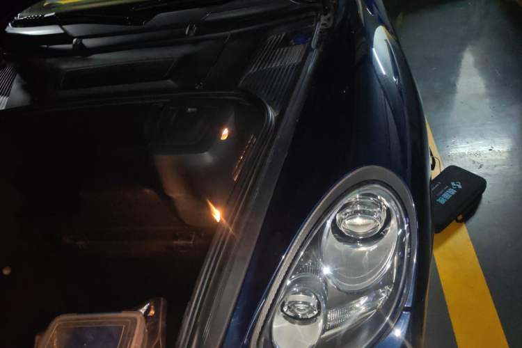 Used Porsche Cayman 2009 Cayman 2.9L Engine Bay Left