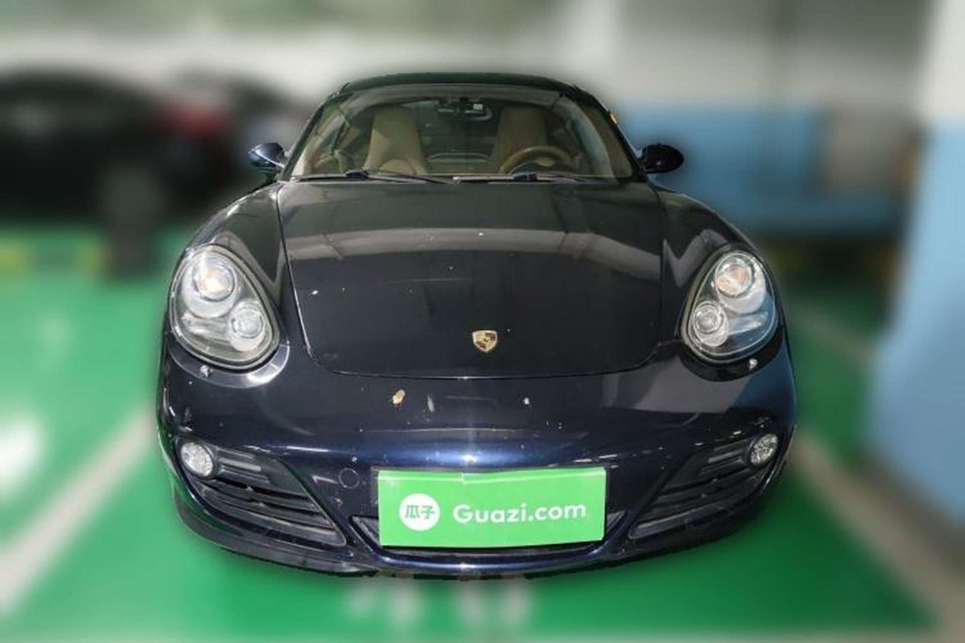Used Porsche Cayman 2009 Cayman 2.9L Front