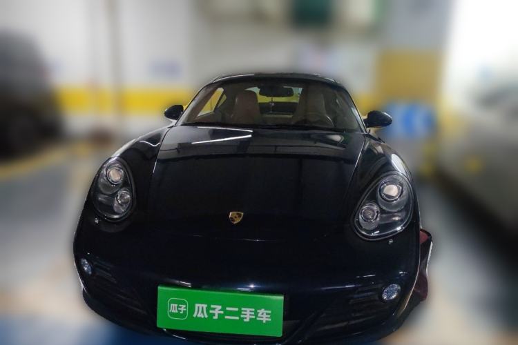 Used Porsche Cayman 2009 Cayman 2.9L Front