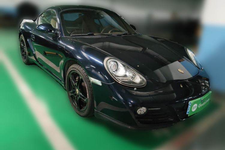 Used Porsche Cayman 2009 Cayman 2.9L Front Right 45 Deg