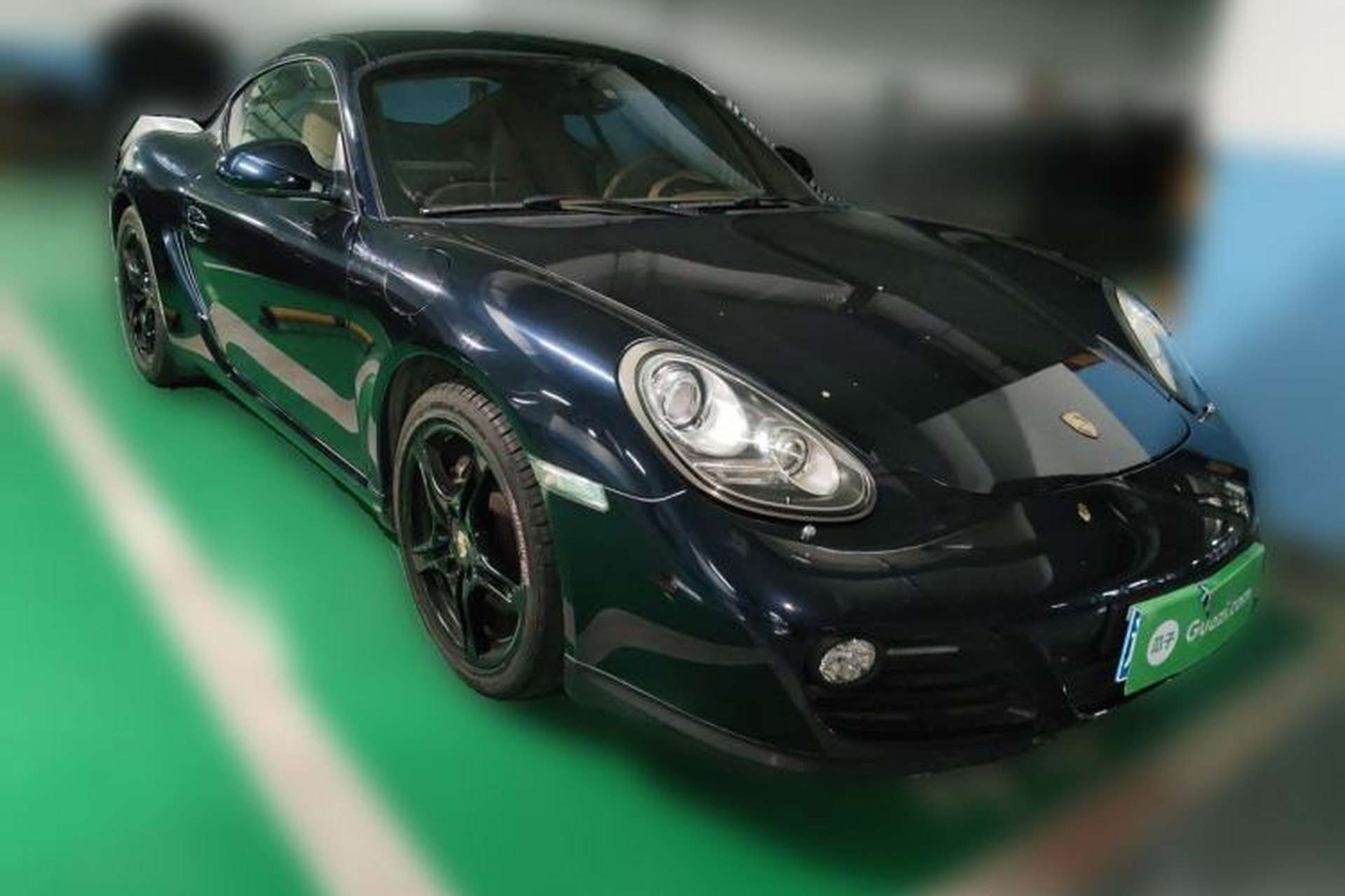 Used Porsche Cayman 2009 Cayman 2.9L Front Right 45 Deg