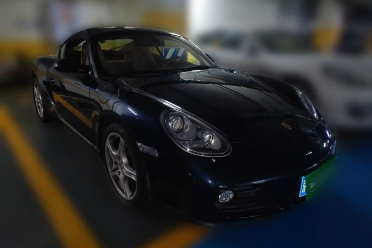 Used Porsche Cayman 2009 Cayman 2.9L Front Right 45 Deg
