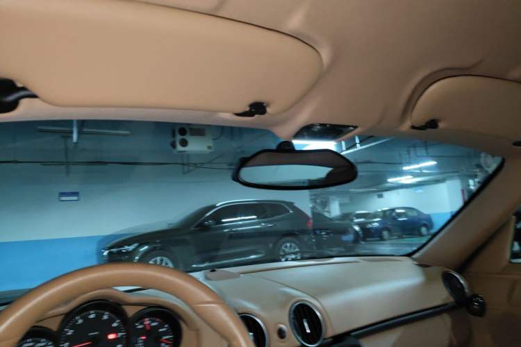 Used Porsche Cayman 2009 Cayman 2.9L Headliner
