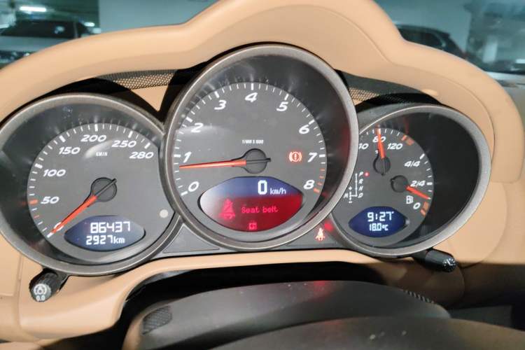 Used Porsche Cayman 2009 Cayman 2.9L Instrument Cluster