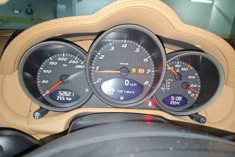 Used Porsche Cayman 2009 Cayman 2.9L Instrument Cluster