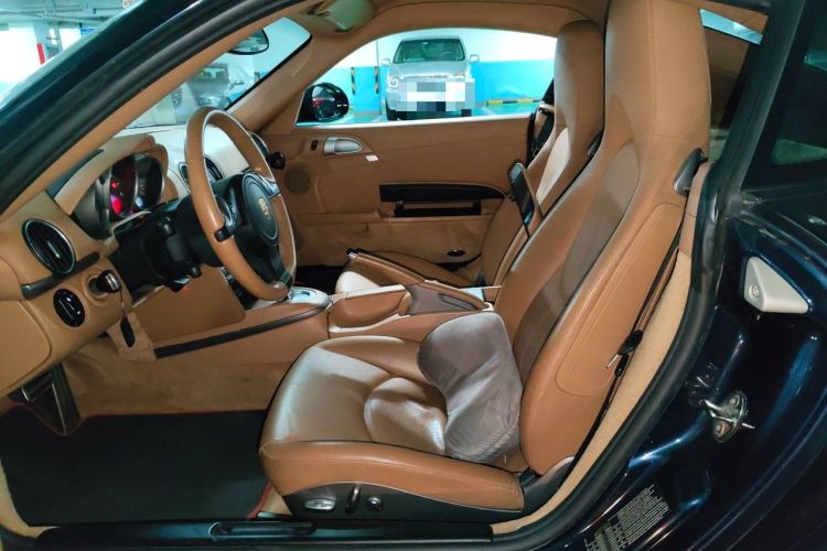 Used Porsche Cayman 2009 Cayman 2.9L Left Front Seat