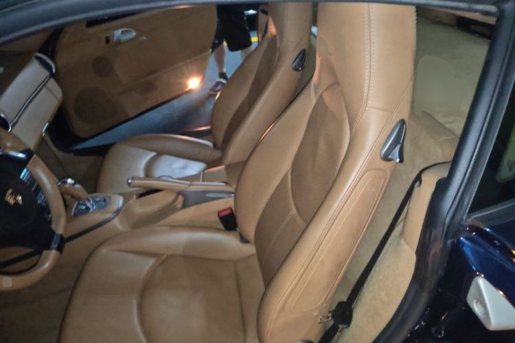 Used Porsche Cayman 2009 Cayman 2.9L Left Front Seat