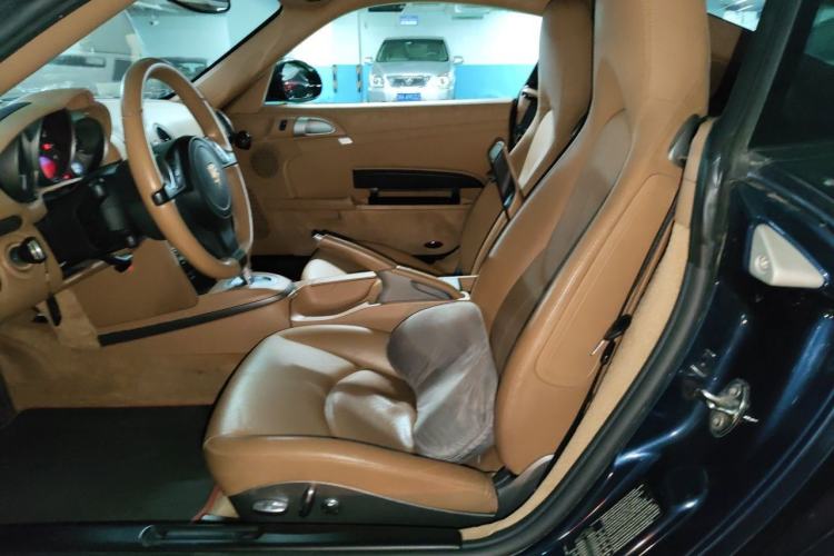Used Porsche Cayman 2009 Cayman 2.9L Left Rear Seat