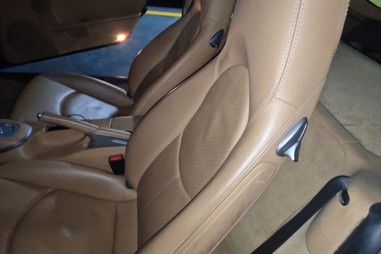Used Porsche Cayman 2009 Cayman 2.9L Left Rear Seat