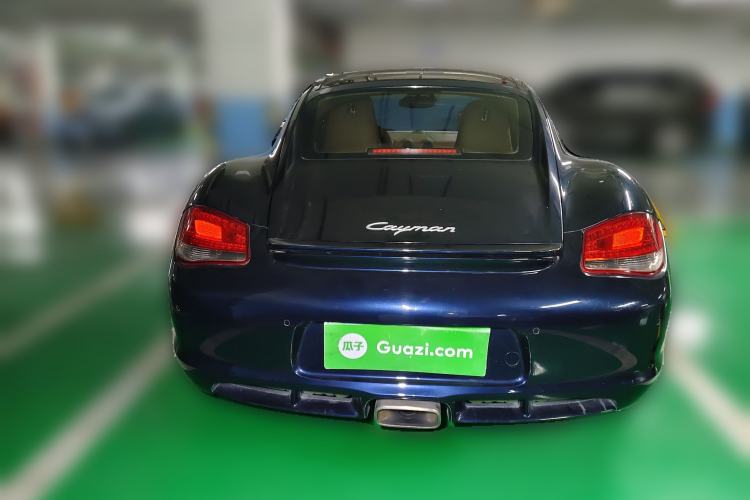 Used Porsche Cayman 2009 Cayman 2.9L Rear