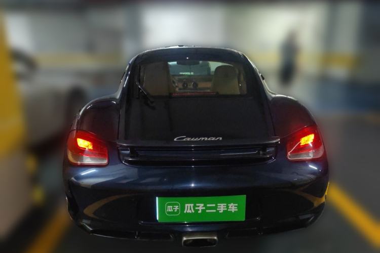 Used Porsche Cayman 2009 Cayman 2.9L Rear