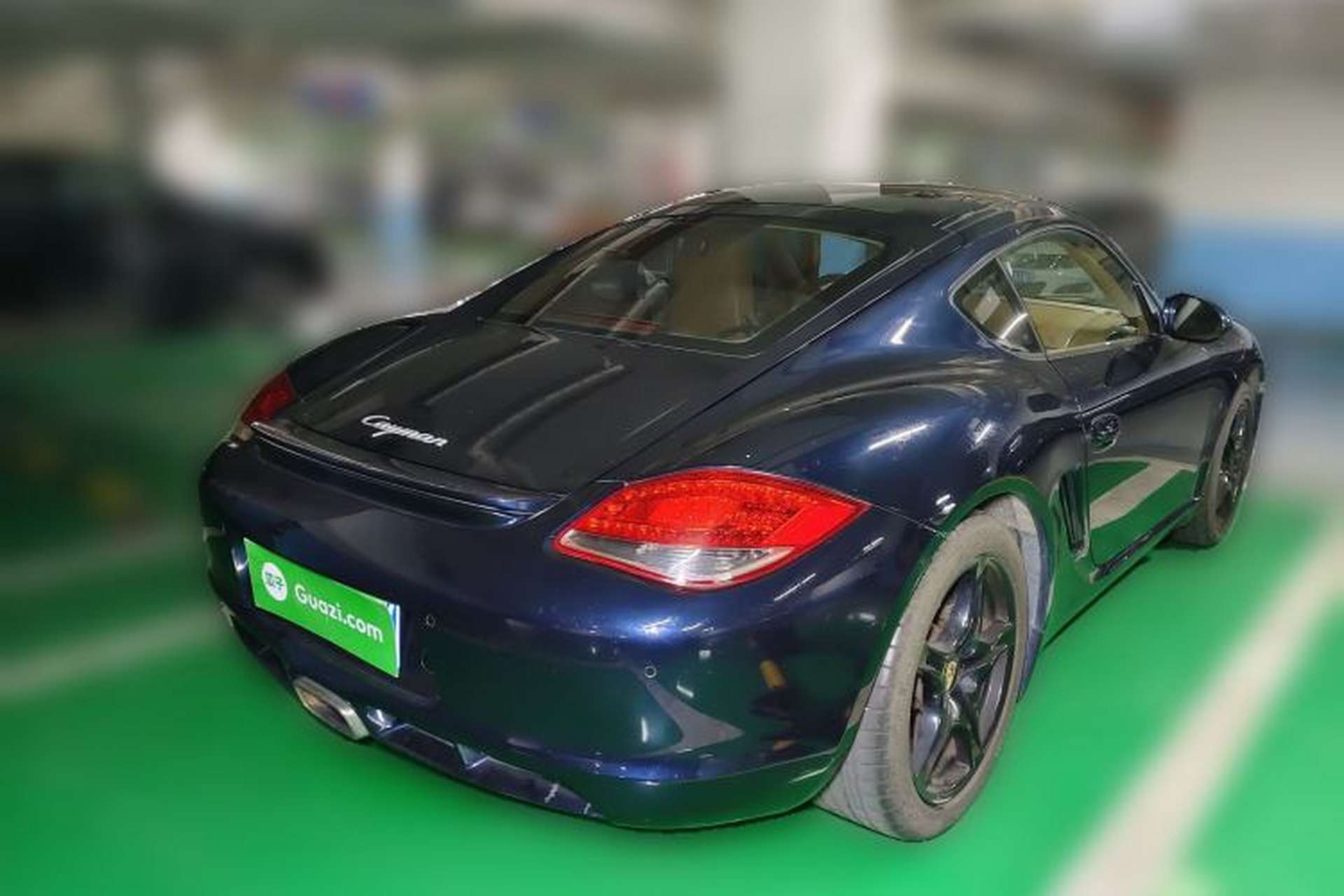 Used Porsche Cayman 2009 Cayman 2.9L Rear Right 45 Deg