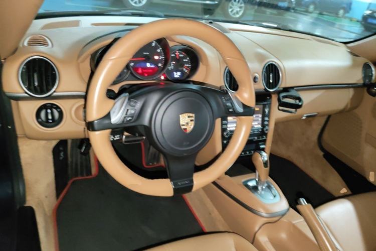 Used Porsche Cayman 2009 Cayman 2.9L Steering Wheel