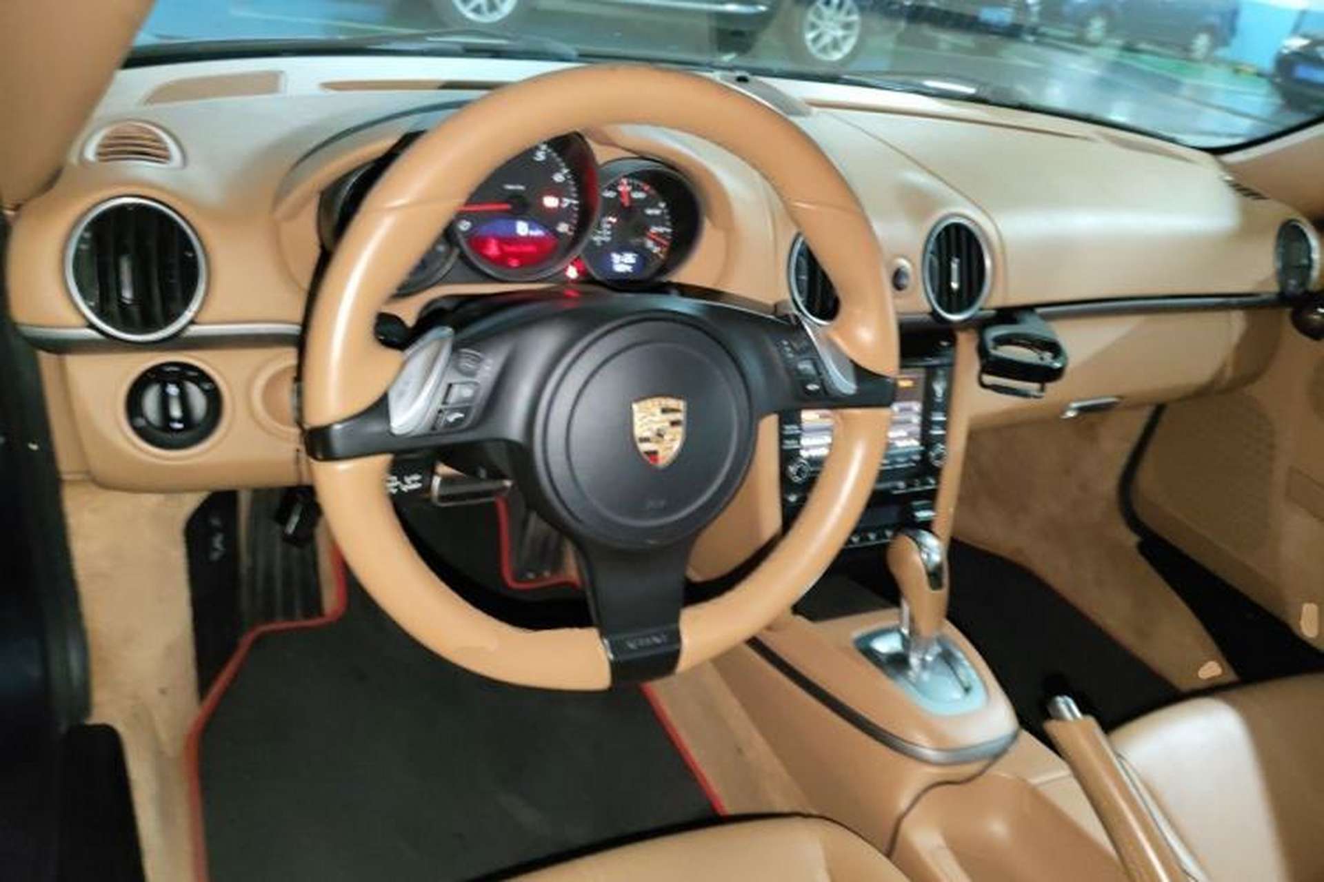 Used Porsche Cayman 2009 Cayman 2.9L Steering Wheel