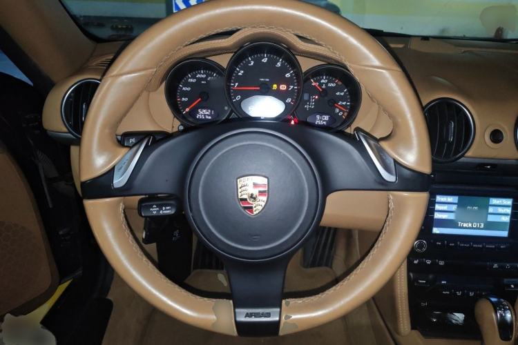 Used Porsche Cayman 2009 Cayman 2.9L Steering Wheel