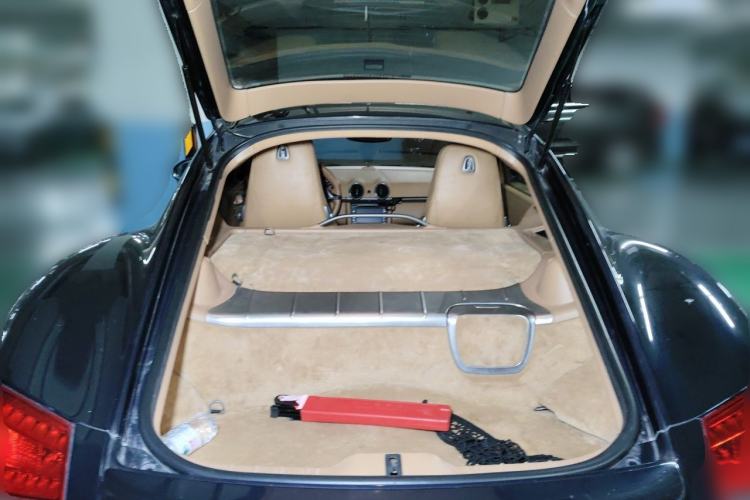 Used Porsche Cayman 2009 Cayman 2.9L Trunk