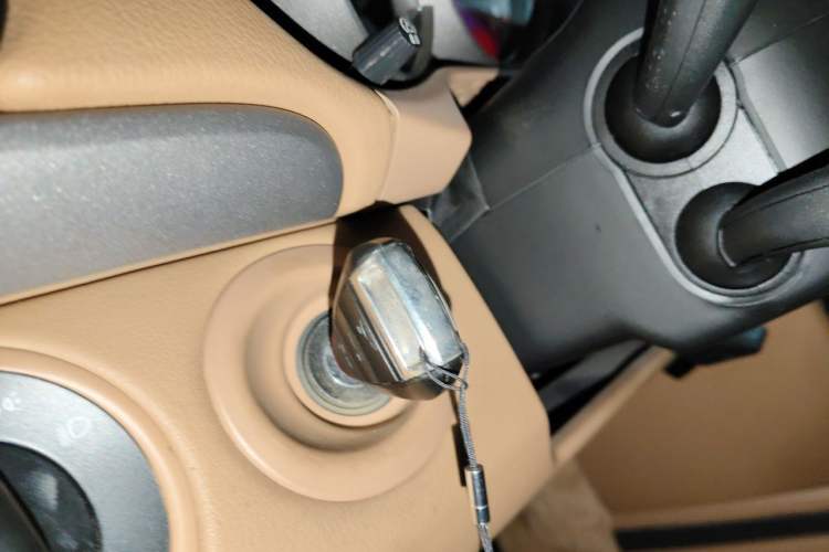 Used Porsche Cayman 2009 Cayman 2.9L Vehicle Key