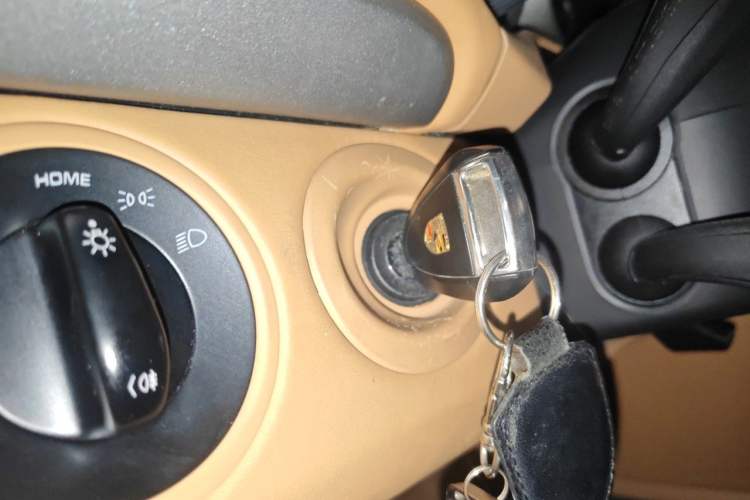 Used Porsche Cayman 2009 Cayman 2.9L Vehicle Key
