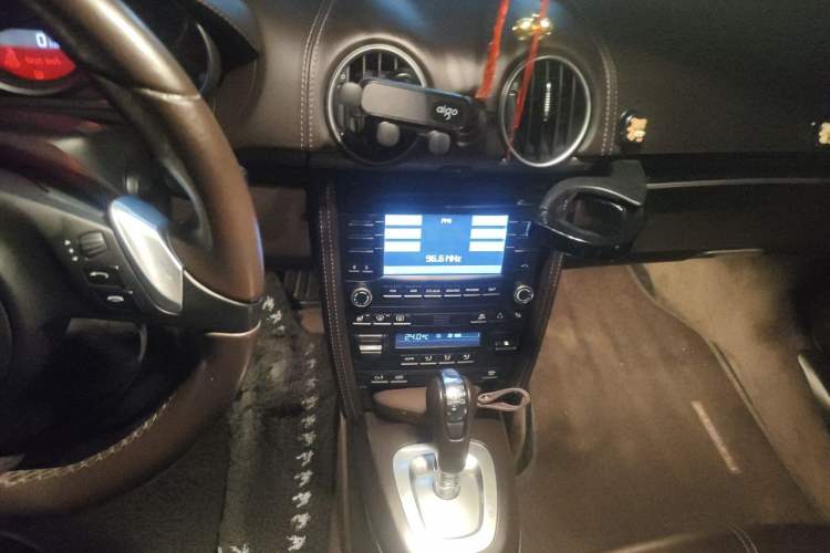Used Porsche Cayman 2009 Cayman 2.9L Audio And AC Panel