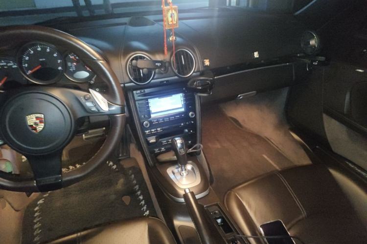 Used Porsche Cayman 2009 Cayman 2.9L Center Console