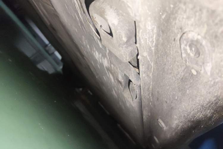 Used Porsche Cayman 2009 Cayman 2.9L Chassis Front Left