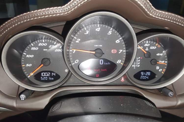 Used Porsche Cayman 2009 Cayman 2.9L Instrument Cluster