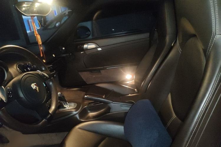 Used Porsche Cayman 2009 Cayman 2.9L Left Front Seat