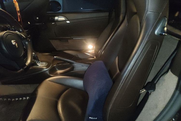 Used Porsche Cayman 2009 Cayman 2.9L Left Rear Seat