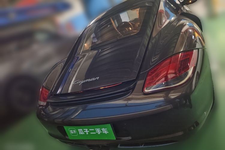 Used Porsche Cayman 2009 Cayman 2.9L Rear