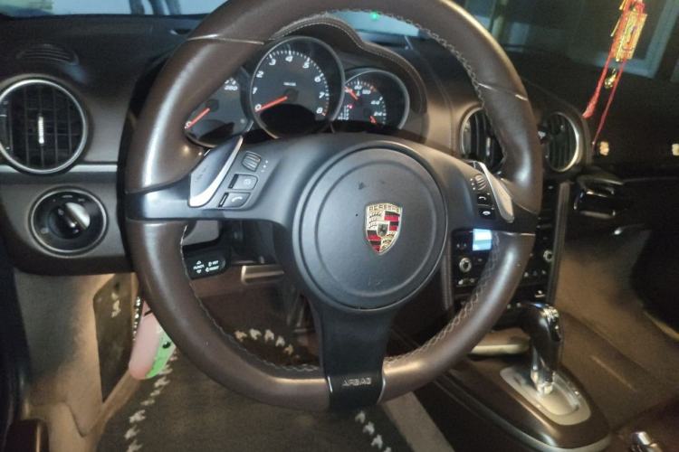 Used Porsche Cayman 2009 Cayman 2.9L Steering Wheel
