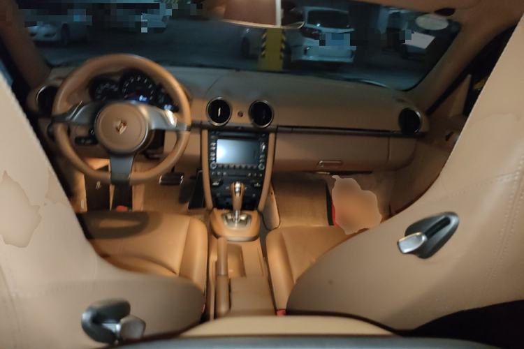 Used Porsche Cayman 2009 Cayman 2.9L Center Console