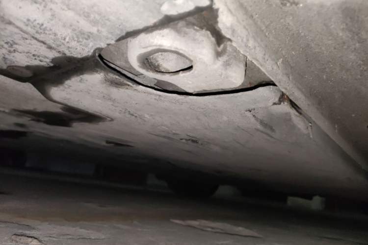 Used Porsche Cayman 2009 Cayman 2.9L Chassis Front Left