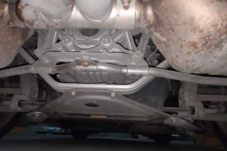 Used Porsche Cayman 2009 Cayman 2.9L Chassis Rear