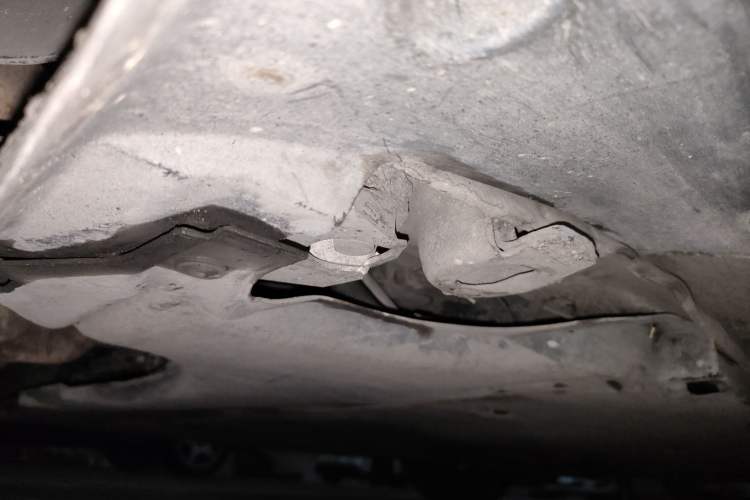 Used Porsche Cayman 2009 Cayman 2.9L Chassis Rear Right