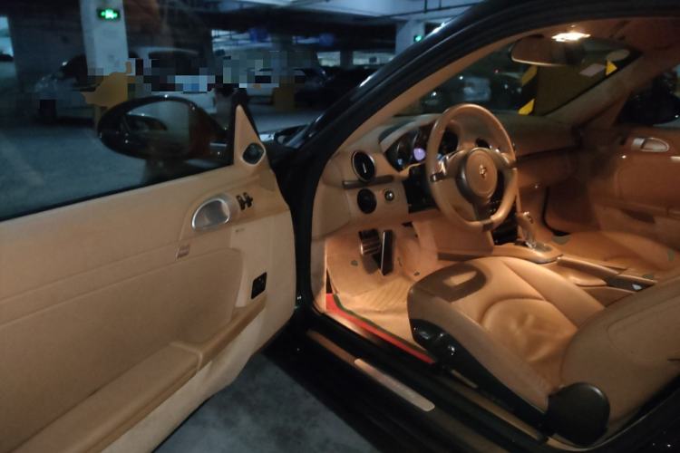 Used Porsche Cayman 2009 Cayman 2.9L Driver Seat