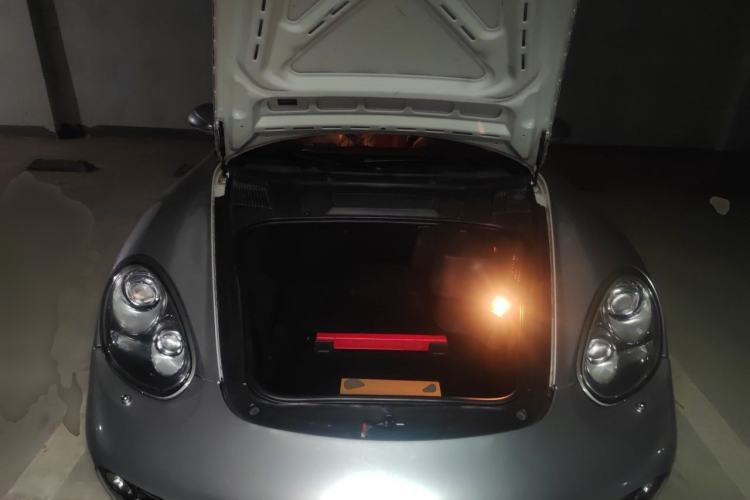 Used Porsche Cayman 2009 Cayman 2.9L Engine Bay