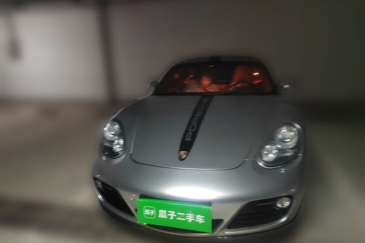 Used Porsche Cayman 2009 Cayman 2.9L Front