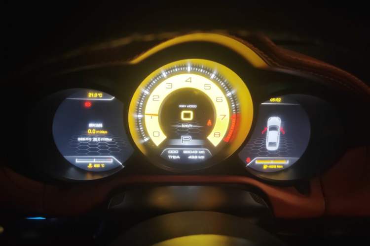 Used Porsche Cayman 2009 Cayman 2.9L Instrument Cluster