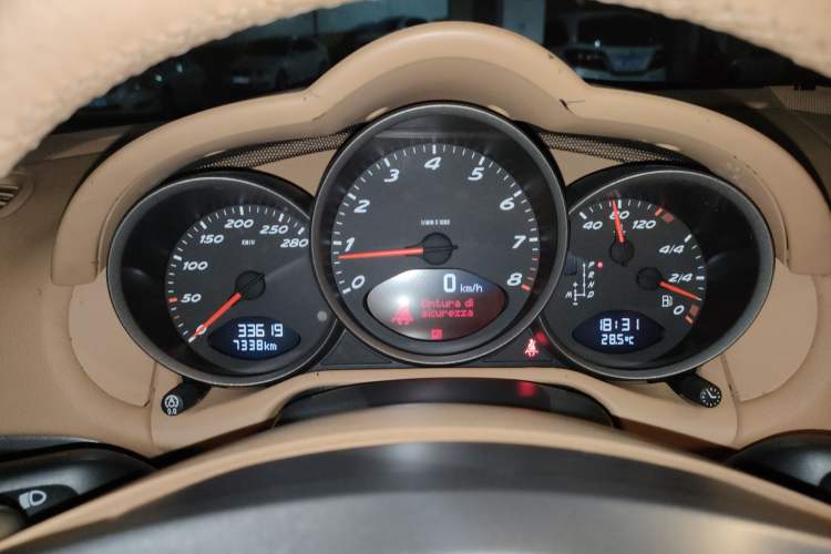 Used Porsche Cayman 2009 Cayman 2.9L Instrument Cluster