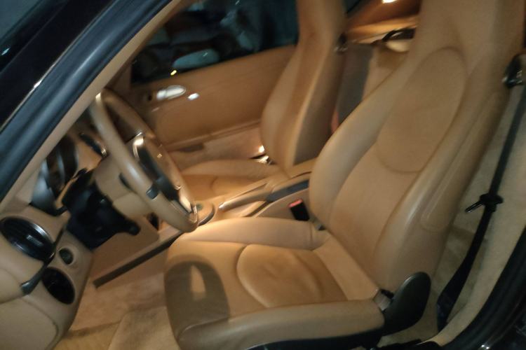 Used Porsche Cayman 2009 Cayman 2.9L Left Front Seat
