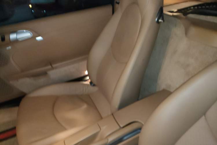 Used Porsche Cayman 2009 Cayman 2.9L Left Rear Seat